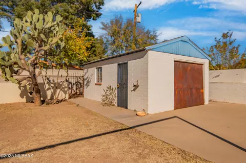 Exterior - 3341 E 3rd St, Tucson, AZ 85716 photo 3 of 6