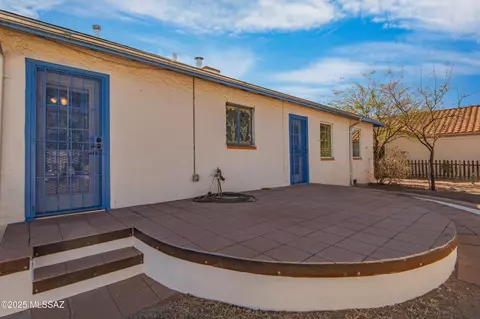 Exterior - 3341 E 3rd St, Tucson, AZ 85716 photo 2 of 6