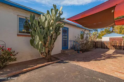 Exterior - 3341 E 3rd St, Tucson, AZ 85716 photo 6 of 6