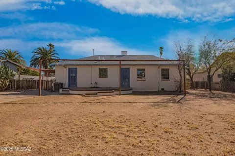 Exterior - 3341 E 3rd St, Tucson, AZ 85716 photo 5 of 6