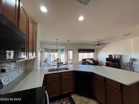 Kitchen - 2028 W Cave Cotton Loop, Benson, AZ 85602 photo 2 of 4