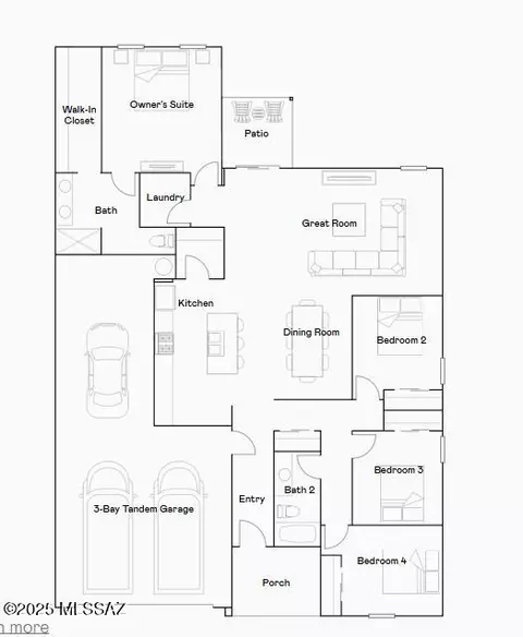 12800 E Marietta Dr, Vail, AZ 85641 photo 2
