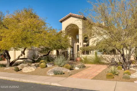 Exterior - 7241 E Desert Moon Loop, Tucson, AZ 85750 photo 1 of 8