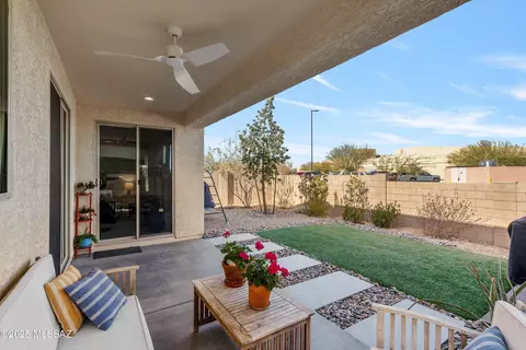 Exterior - 10413 E Painted Turtle Ln, Tucson, AZ 85747 photo 6 of 8