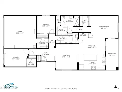 Floorplan - 10413 E Painted Turtle Ln, Tucson, AZ 85747 photo 1 of 1