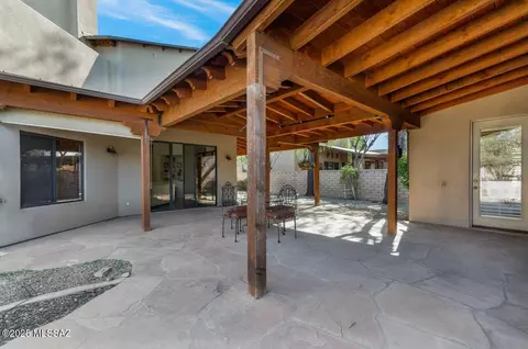 Exterior - 4911 E Parade Ground Loop, Tucson, AZ 85712 photo 7 of 12
