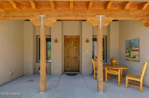 Exterior - 4911 E Parade Ground Loop, Tucson, AZ 85712 photo 4 of 12