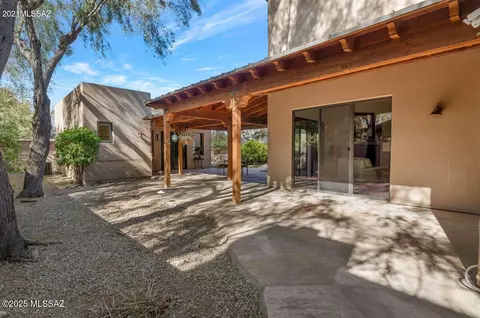 Exterior - 4911 E Parade Ground Loop, Tucson, AZ 85712 photo 10 of 12