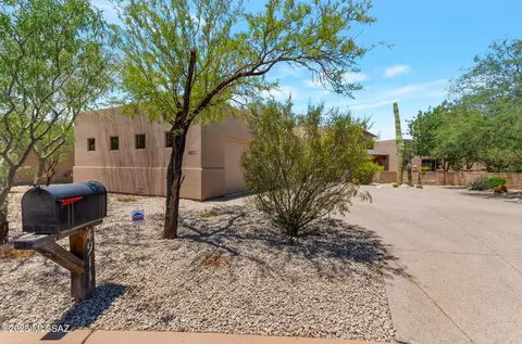 Exterior - 4911 E Parade Ground Loop, Tucson, AZ 85712 photo 2 of 12