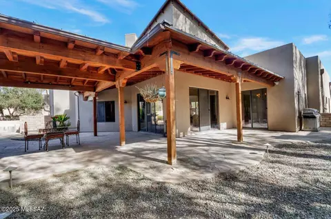 Exterior - 4911 E Parade Ground Loop, Tucson, AZ 85712 photo 6 of 12