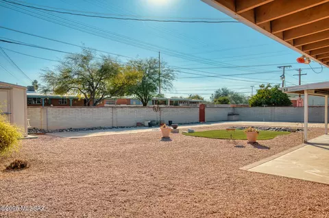 Exterior - 5512 E Towner St, Tucson, AZ 85712 photo 4 of 6