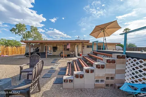 Exterior - 9521 E 33rd St, Tucson, AZ 85748 photo 2 of 4