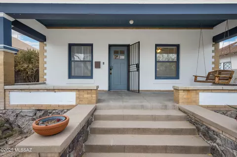 Exterior - 611 E 5th St, Tucson, AZ 85705 photo 4 of 13