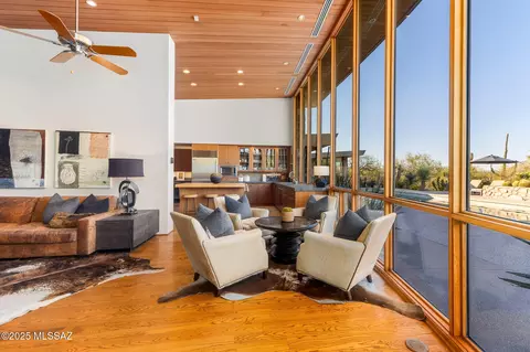 Living - 1225 E Magee Rd, Tucson, AZ 85718 photo 6 of 7