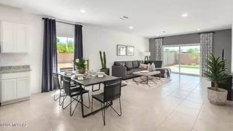Dining - 9823 E Gray Hawk Dr, Tucson, AZ 85730 photo 1 of 2