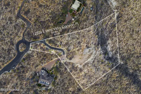 12526 E Mira Vista Canyon Pl, Tucson, AZ 85749