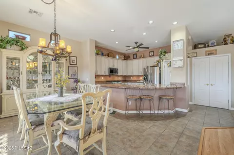 Dining - 10792 E Grass Spring Pl, Tucson, AZ 85748 photo 3 of 3
