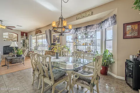 Dining - 10792 E Grass Spring Pl, Tucson, AZ 85748 photo 1 of 3