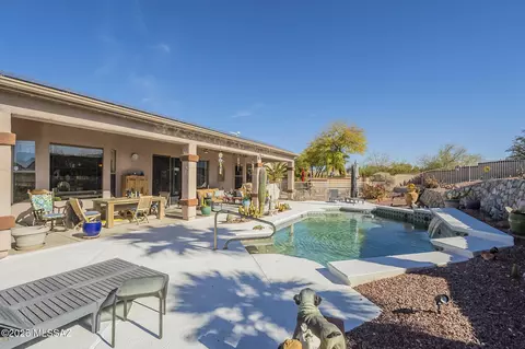 Exterior - 10792 E Grass Spring Pl, Tucson, AZ 85748 photo 5 of 12