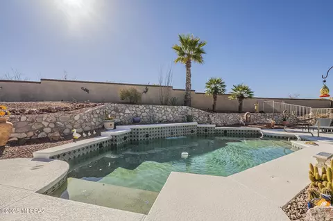 Exterior - 10792 E Grass Spring Pl, Tucson, AZ 85748 photo 4 of 12
