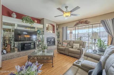 Living - 10792 E Grass Spring Pl, Tucson, AZ 85748 photo 3 of 4