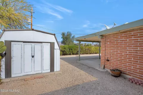 Exterior - 8357 E 7th St, Tucson, AZ 85710 photo 5 of 5
