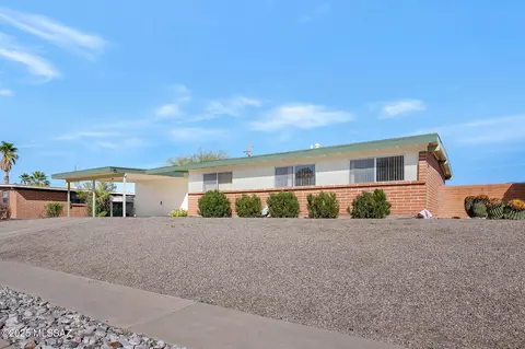 Exterior - 8357 E 7th St, Tucson, AZ 85710 photo 1 of 5