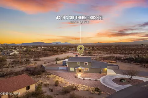 4419 S Southern Cross Pl, Tucson, AZ 85735