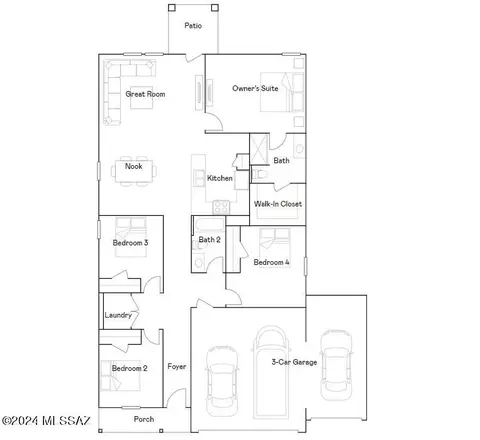 12825 E Daisy Moore Pl, Vail, AZ 85641 photo 2