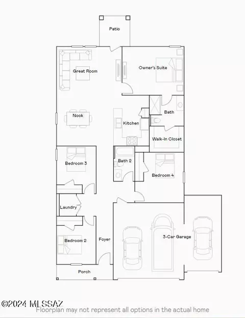 17495 S Desert Anemone Dr, Vail, AZ 85641 photo 2