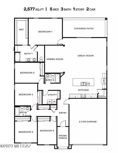 13130 N Brannton Winter Way, Marana, AZ 85658
