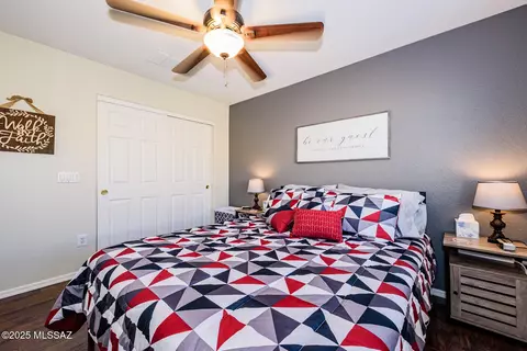Bedroom - 502 E Greg Rock Rd, Vail, AZ 85641 photo 7 of 7