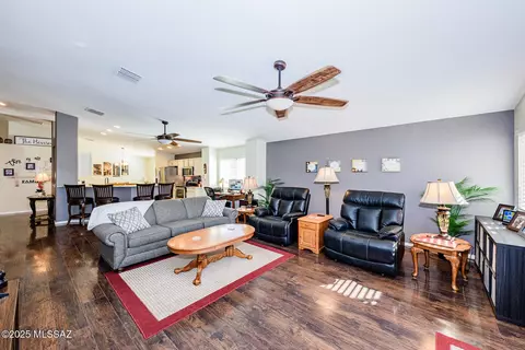 Living - 502 E Greg Rock Rd, Vail, AZ 85641 photo 4 of 4