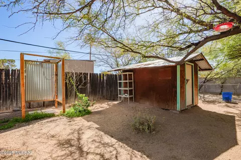 Exterior - 3002 E 20th St, Tucson, AZ 85716 photo 7 of 12