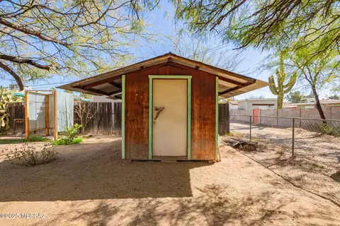 Exterior - 3002 E 20th St, Tucson, AZ 85716 photo 12 of 12