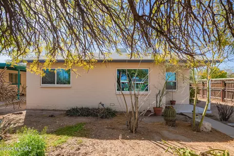 Exterior - 3002 E 20th St, Tucson, AZ 85716 photo 2 of 12