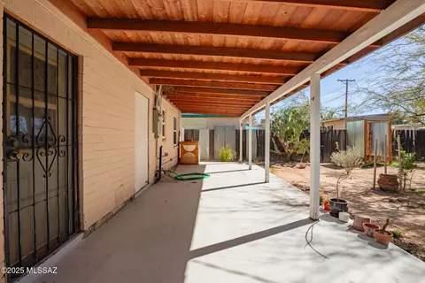 Exterior - 3002 E 20th St, Tucson, AZ 85716 photo 10 of 12