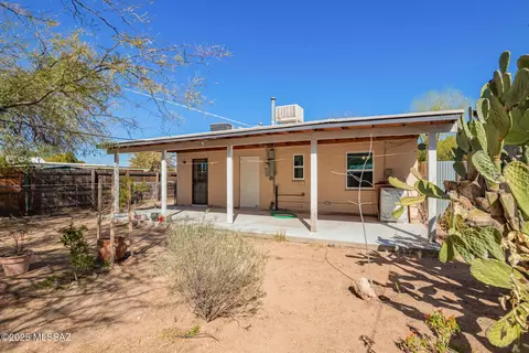 Exterior - 3002 E 20th St, Tucson, AZ 85716 photo 8 of 12