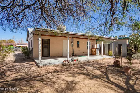 Exterior - 3002 E 20th St, Tucson, AZ 85716 photo 9 of 12