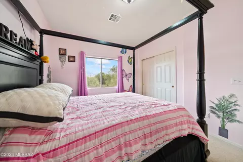 Bedroom - 3598 E Felix Blvd, Tucson, AZ 85706 photo 8 of 9