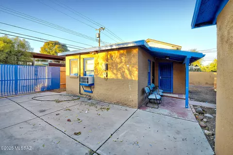 Exterior - 2116 E 6th St, Tucson, AZ 85719 photo 5 of 11