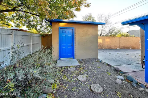 Exterior - 2116 E 6th St, Tucson, AZ 85719 photo 6 of 11