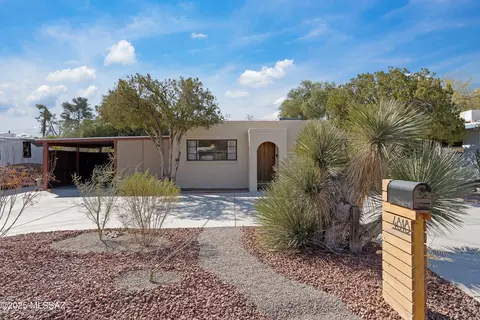Exterior - 4818 E 2nd St, Tucson, AZ 85711 photo 1 of 12