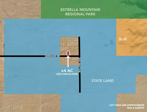 4 W Acres W Germann Rd, Goodyear, AZ 85338