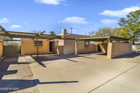 Exterior - 3250 E Fairmount St, Tucson, AZ 85716 photo 8 of 9