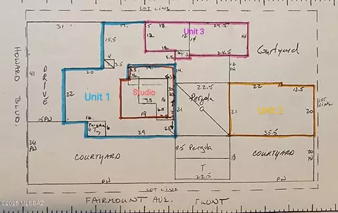Floorplan - 3250 E Fairmount St, Tucson, AZ 85716 photo 1 of 3