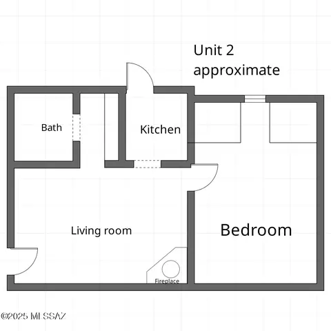 Floorplan - 3250 E Fairmount St, Tucson, AZ 85716 photo 3 of 3
