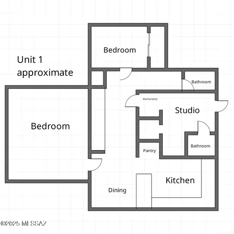 Floorplan - 3250 E Fairmount St, Tucson, AZ 85716 photo 2 of 3