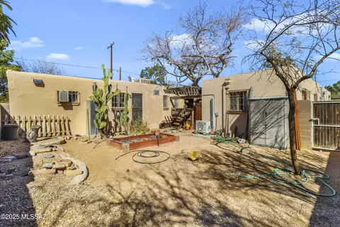 Exterior - 3250 E Fairmount St, Tucson, AZ 85716 photo 7 of 9