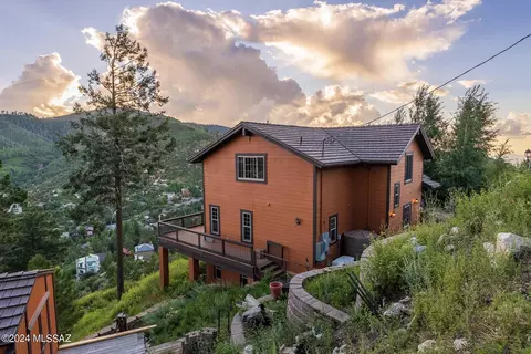 12807 E Upper Loma Linda Pl, Mount Lemmon, AZ 85619